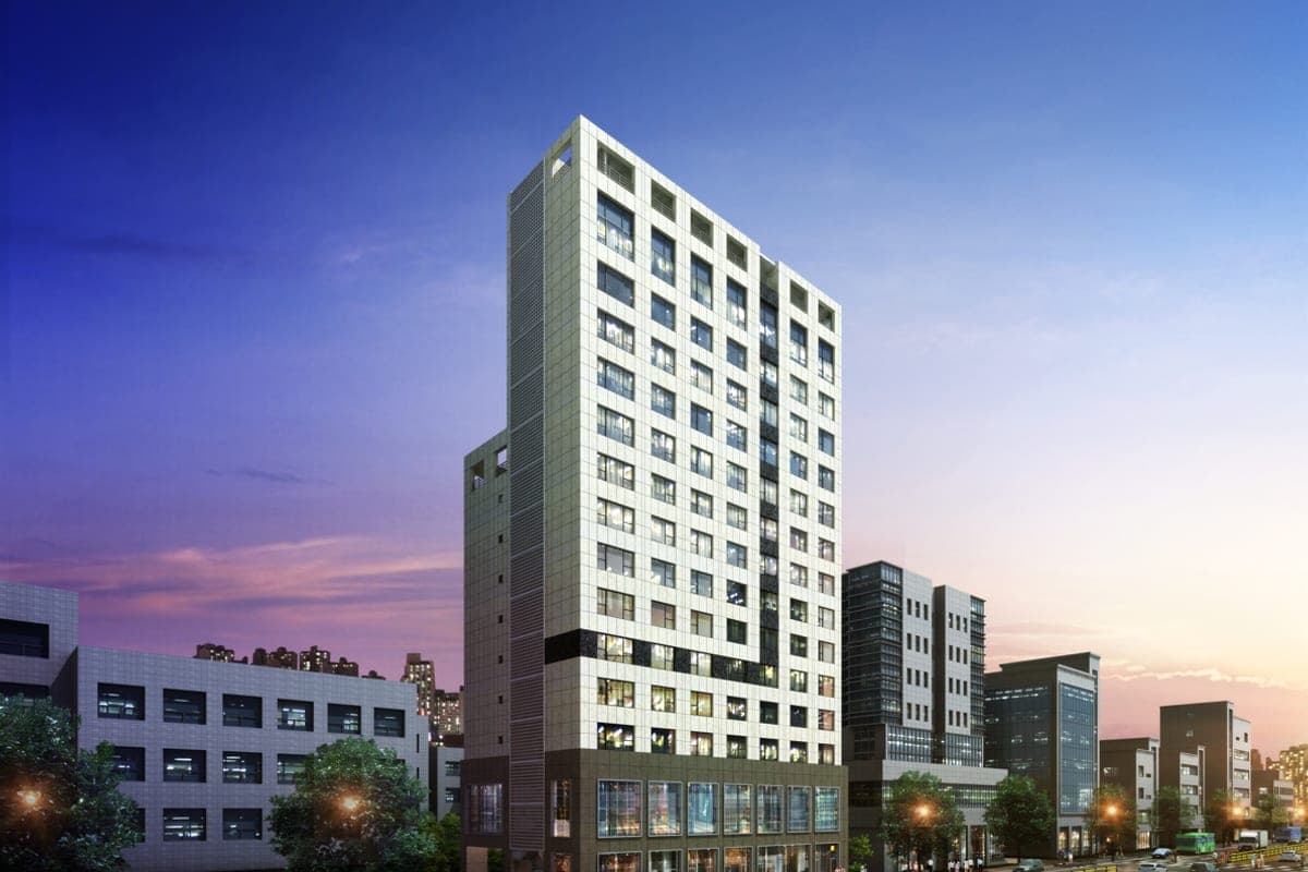 신대방삼거리역 골든노블레스 조감도